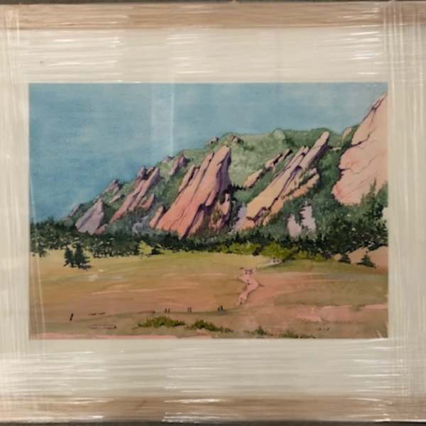 Flatirons Trail by Gene Youngmann, Image 1.