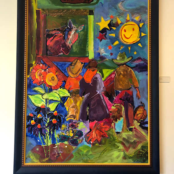 Life Is Large by Carrie Fell, Image 1.