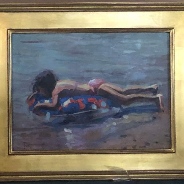 Blue Inner Tube by Robert Spooner, Image 2.