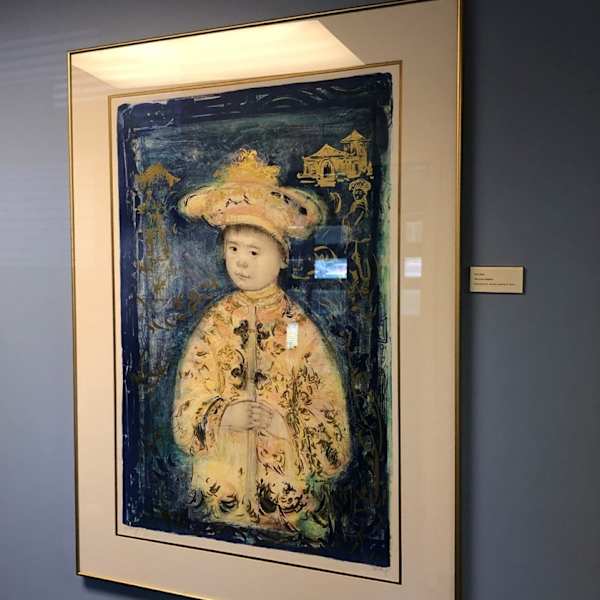 The Little Emperor by Edna Hibel, Image 2.