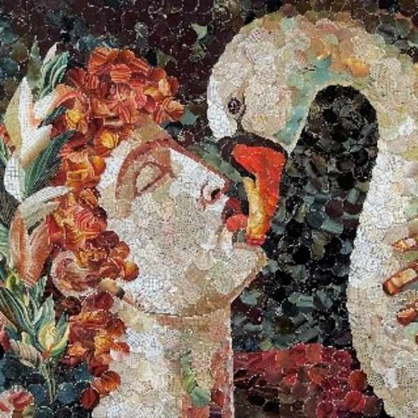 Leda and The Swan by Pat Monroe, Image 1.