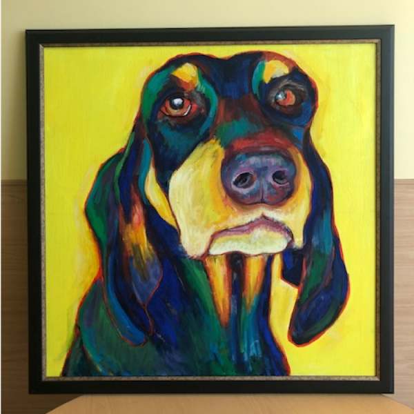 Hound by Peggy Atkinson, Image 1.