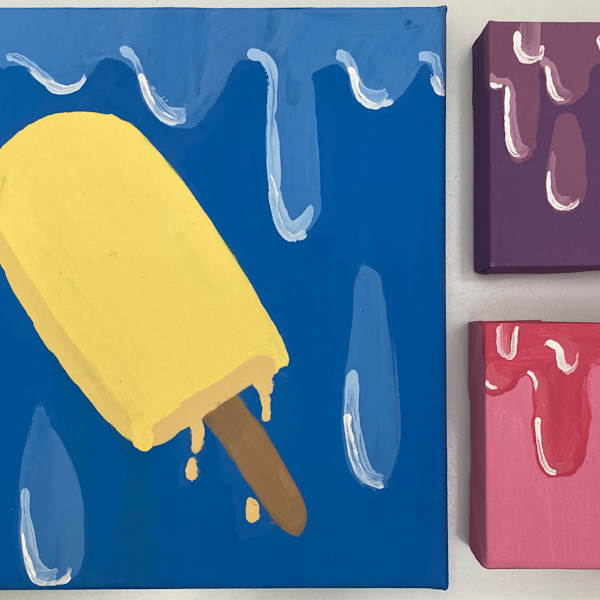 Popsicles by Larissa Cussins, Image 1.