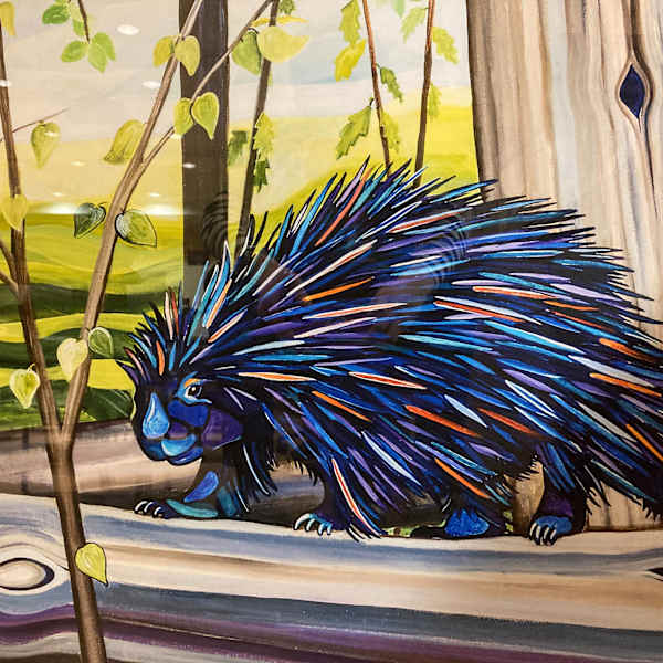 Porcupine by Linda Klippenstein, Image 1.