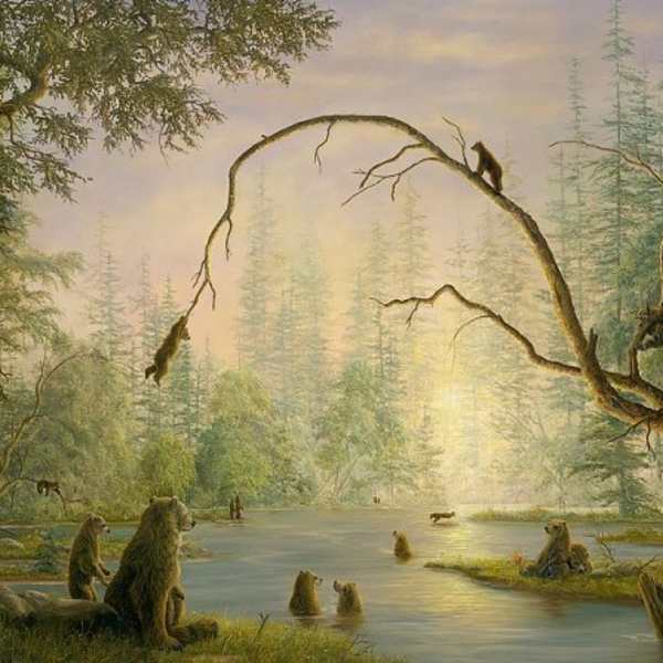 Lazy River by Robert Bissell, Image 1.