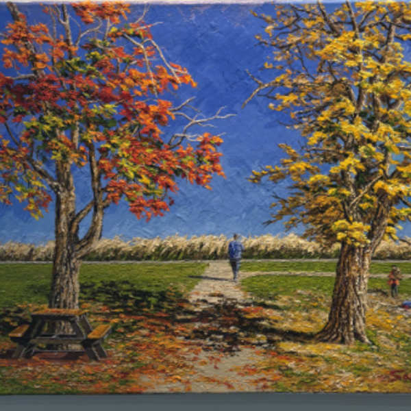 Fall Maple Trees by Sana Rameez, Image 1.