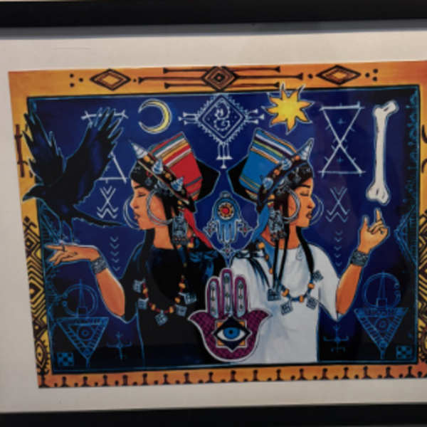 Moroccan Folktale by Sara Filali, Image 2.