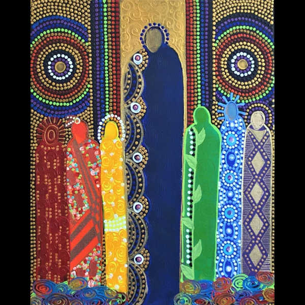 Sixth Chakra Anja by Vickie Krudwig, Image 1.