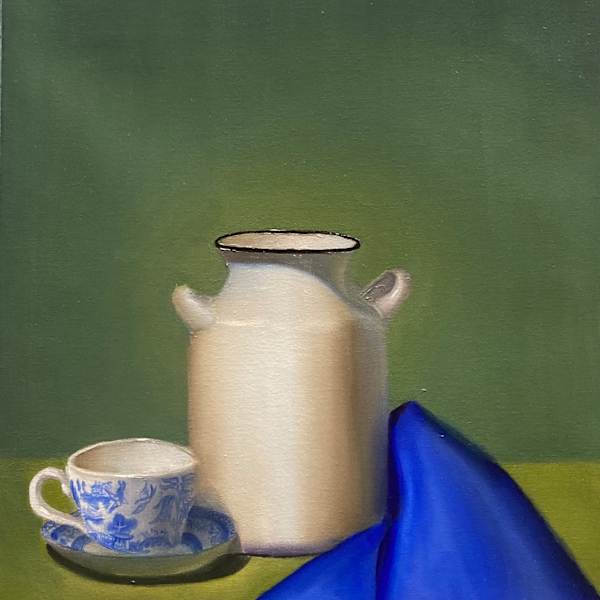 Milk Jug and Tea Cup by Ginevra Strasser, Image 20.