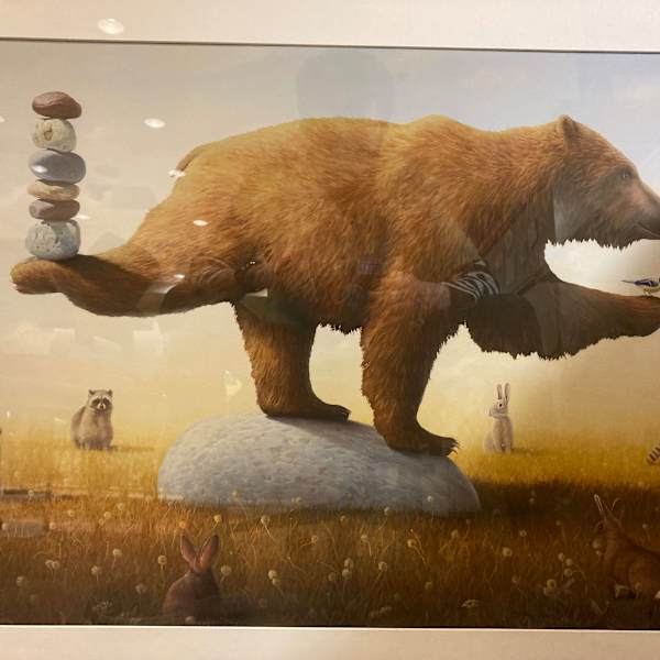 The yogi by Paul Bond, Image 1.