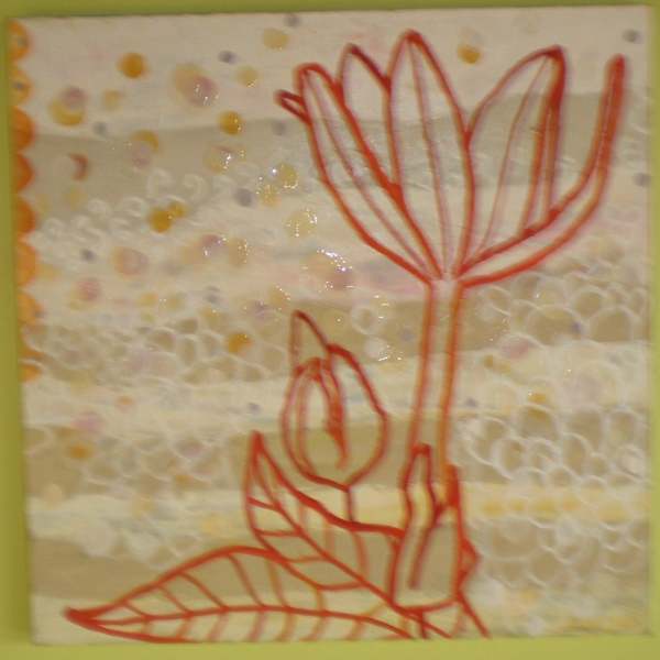 They Pray from the Sides of the Moutains by Ana Maria  Hernando, Image 1.