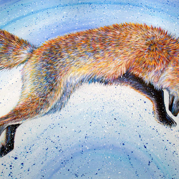 Snow Dance by Teshia Art, Image 1.