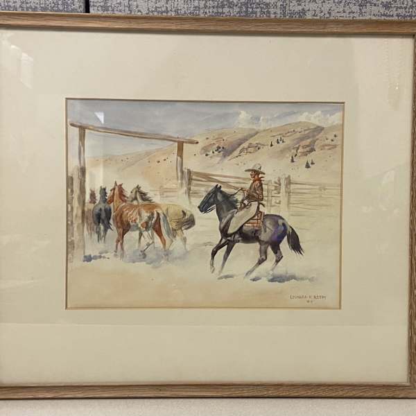 Western Indian Genre by Leonard Reedy, Image 1.