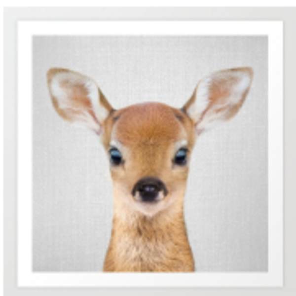 Deer - Baby Animals by Gal Design, Image 4.