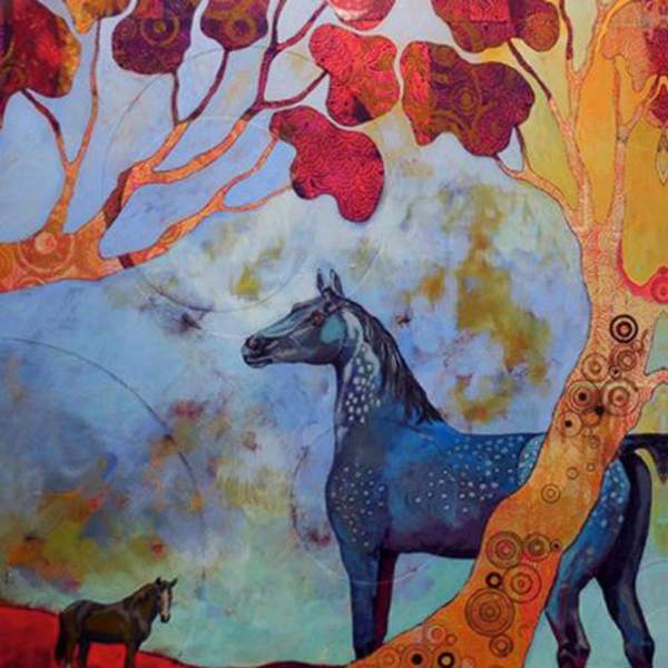 Blue Horse by Raina Gentry, Image 6.