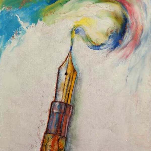 Fountain Pen by Michael Creese, Image 2.