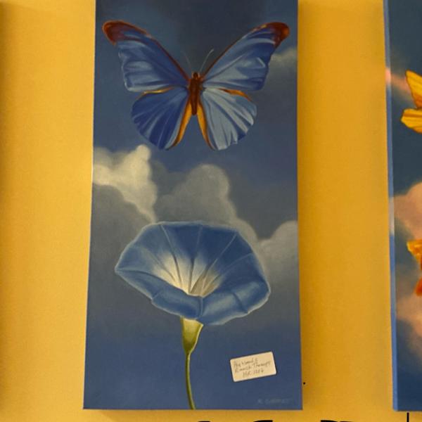 Butterfly Flowers by R Garriott, Image 1.