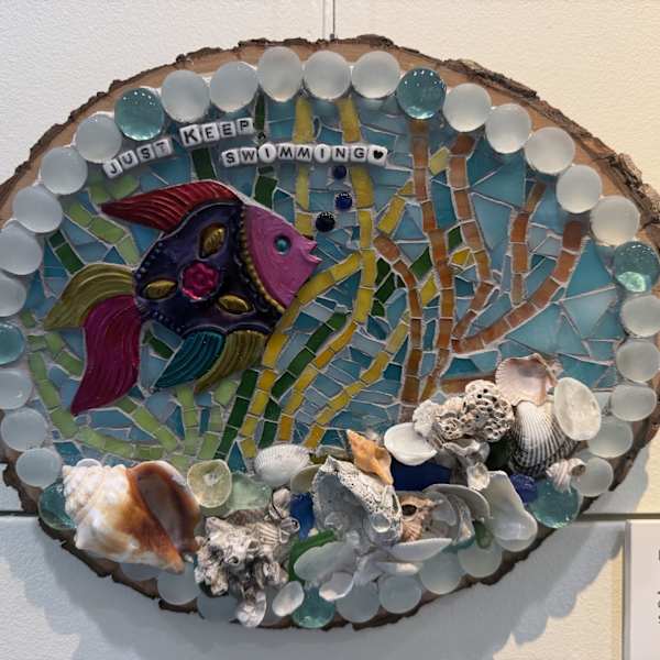 Just Keep Swimming by Laurie Shellenberger, Image 2.