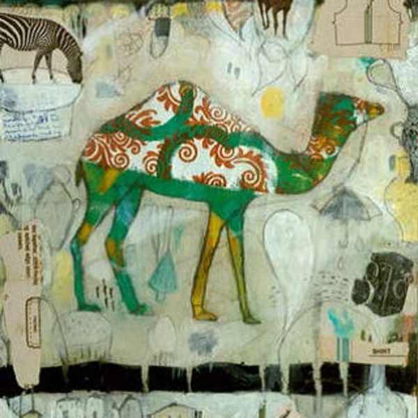Camel Pattern by Judy Paul, Image 1.