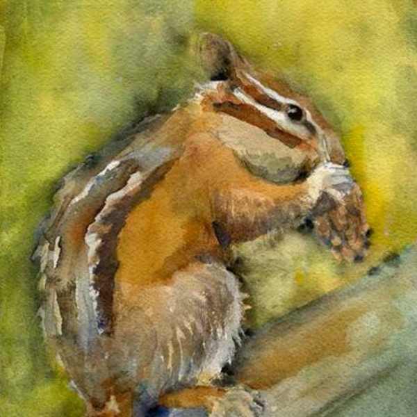 Chipper Friend by Miriam Schulman, Image 1.
