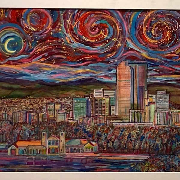 City Color 1 by Andrew Swiatkowski, Image 1.