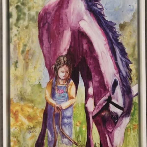 Lil Cowgirl by Jody Meara, Image 1.
