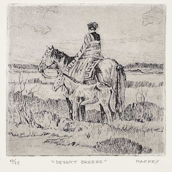 Desert Breeze by K.L. (Kim) Mackey, Image 2.