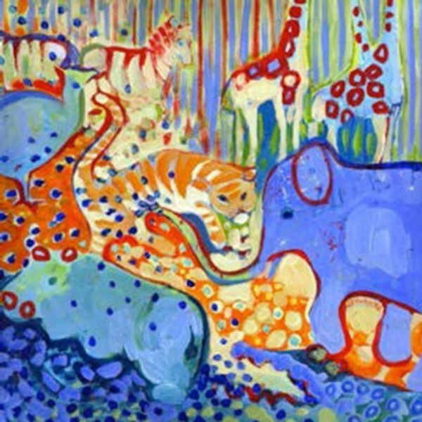 An Elephant Enters the Room by Jennifer Lommers, Image 1.