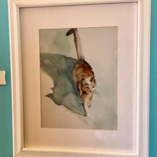 Shadow Cat by Sally Evans, Image 1.