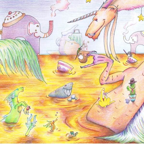 Fantastical Tea Party by Sydney Popovich, Image 5.