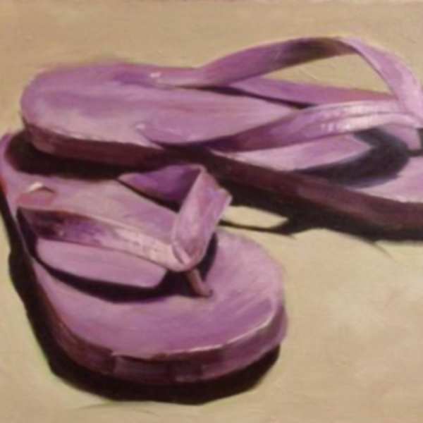 Flip Flop I by Tracy Wall, Image 1.