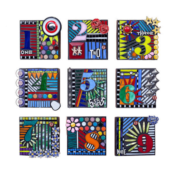 Fun with Numbers by Misha Moore, Image 1.