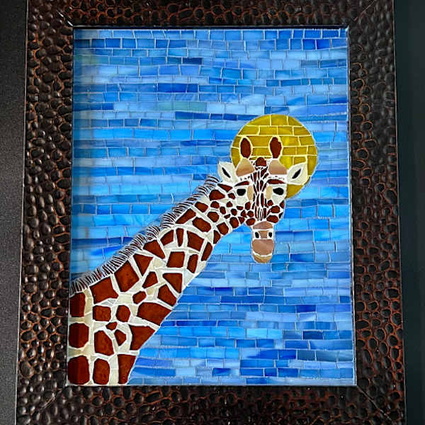 George the Giraffe by Tanya Horacek, Image 1.