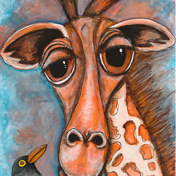 Giraffe by Jennifer A. Steck, Image 5.