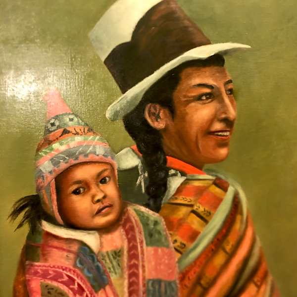 Mother and Child by Zoe Grieves, Image 4.