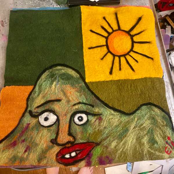 Hill Face by Eli West, Image 1.