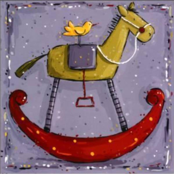 Rocking Horse by Wilma Sanchez, Image 1.