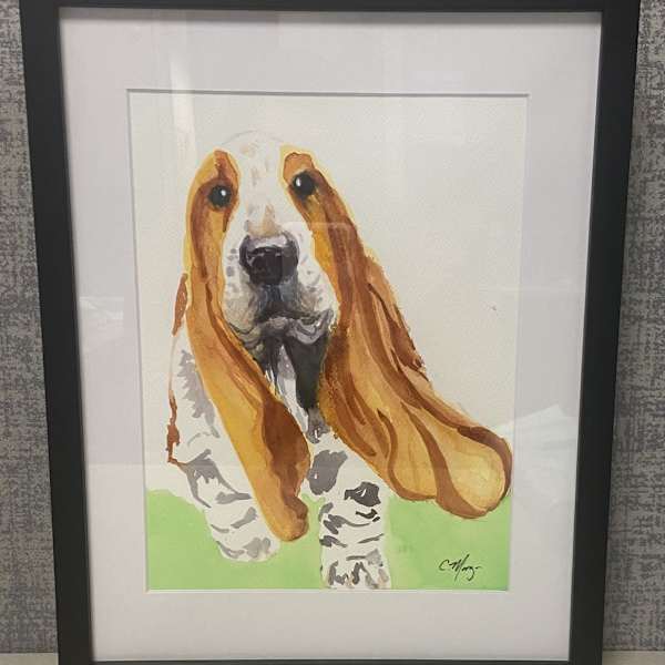 Hound by Cyndy Morgan, Image 1.