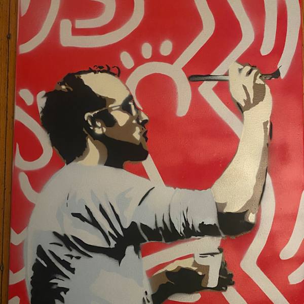 Keith Haring by Chris Buske, Image 1.