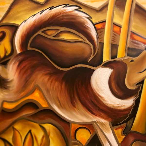 Dancing Lance by Barbara Buchli, Image 7.