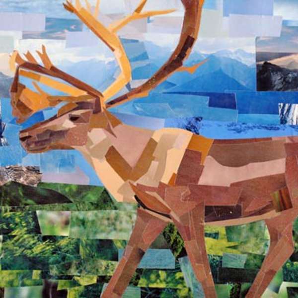 Caribou by Megan Coyle, Image 2.