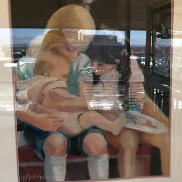 Mother with Children by Laura Mehmert, Image 1.