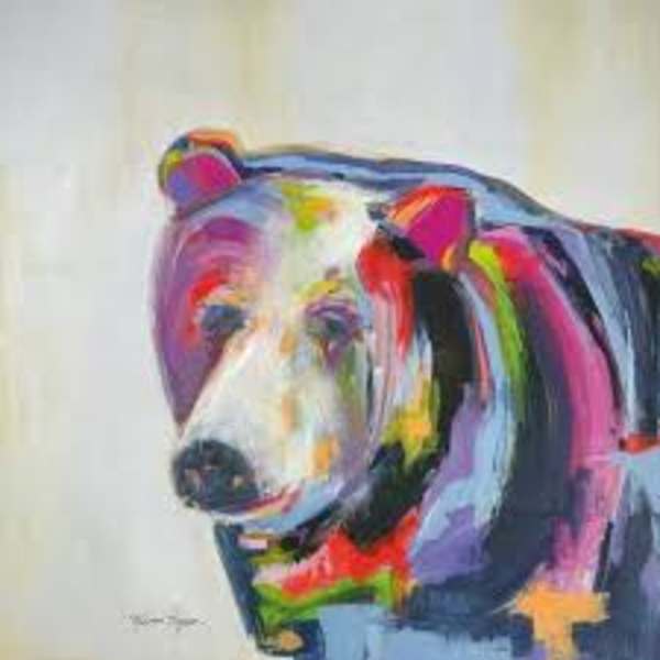 Grizzly Bear by Melissa Lyons, Image 2.