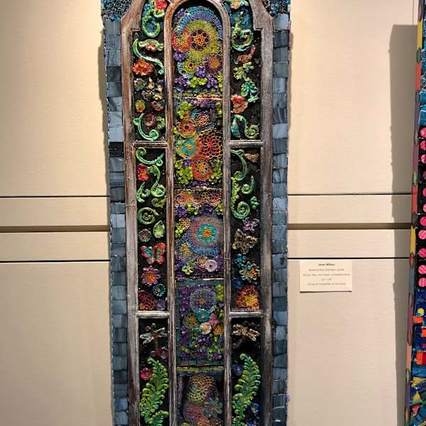 Behind the Garden Gate by Jean Wilson, Image 3.