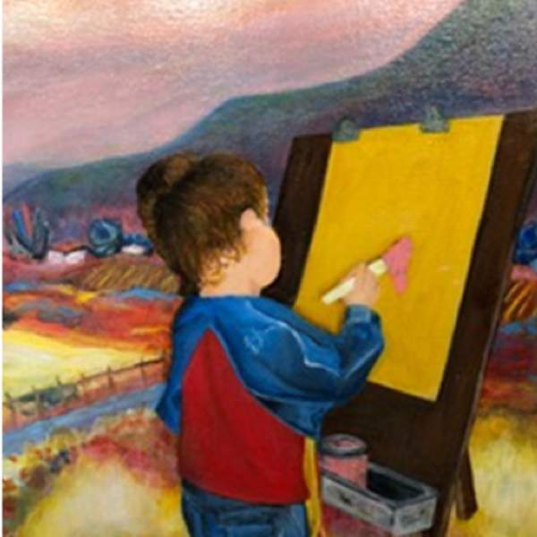 A Child's World (Series) by Barbara Neulight, Image 3.