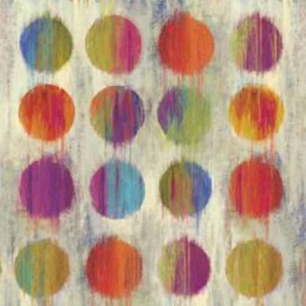 Ikat Dots I by Aimee Wilson, Image 1.