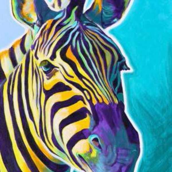 Zebra Sunrise by Alicia VanNoy, Image 2.