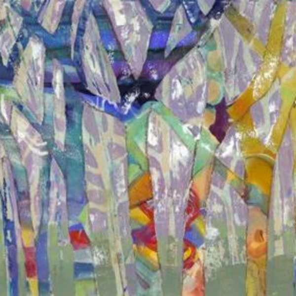 Tree Party 3 by MJ Beswick, Image 1.