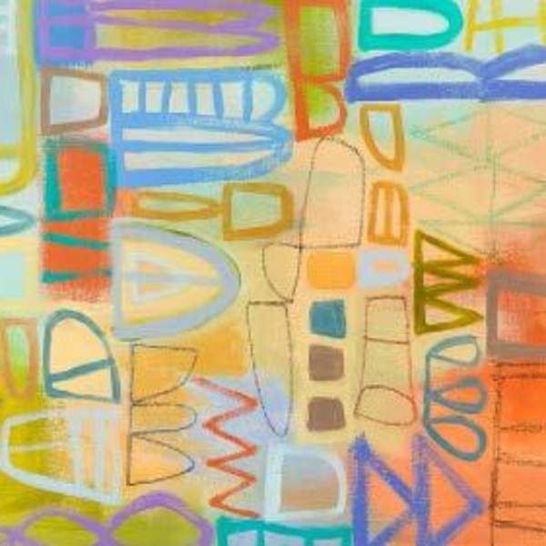 Duet Series II by Janet Richardson-Baughman, Image 1.