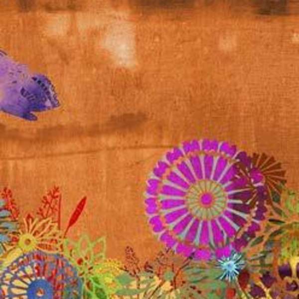 Butterfly Panorama Triptych I by Sisa Jasper, Image 3.